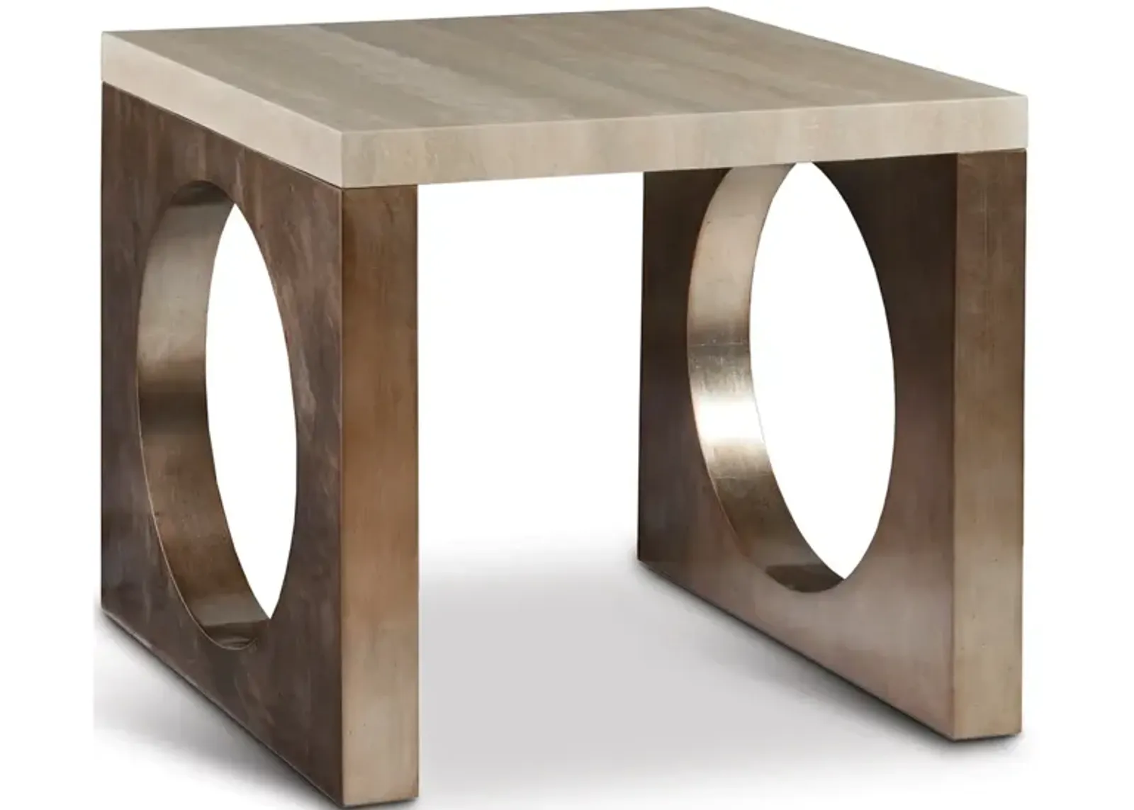 Impresario Square End Table