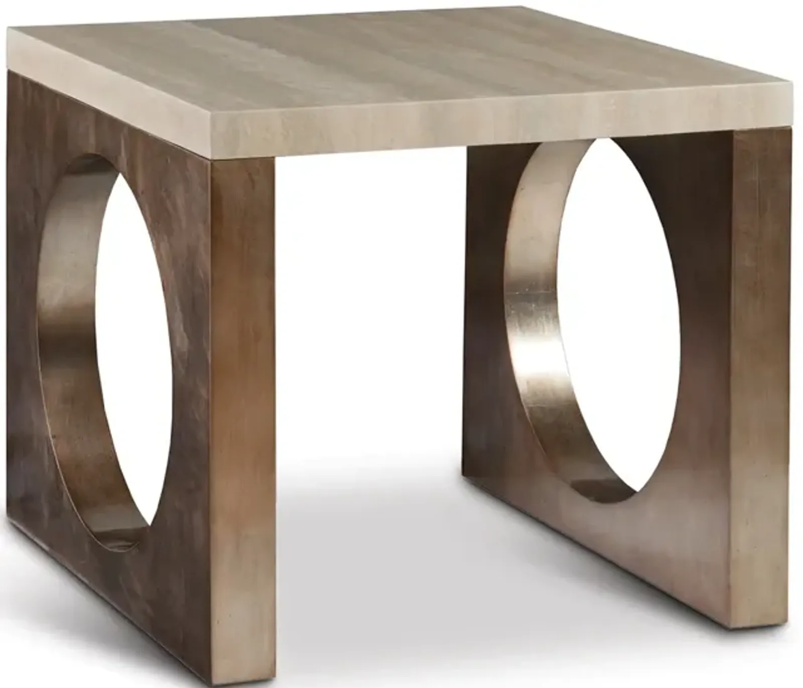 Impresario Square End Table