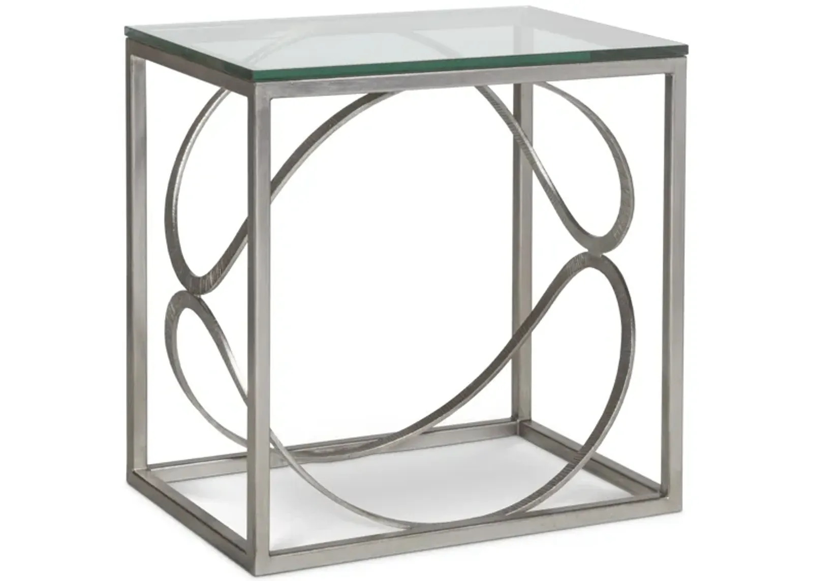 Ellipse Rectangular End Table