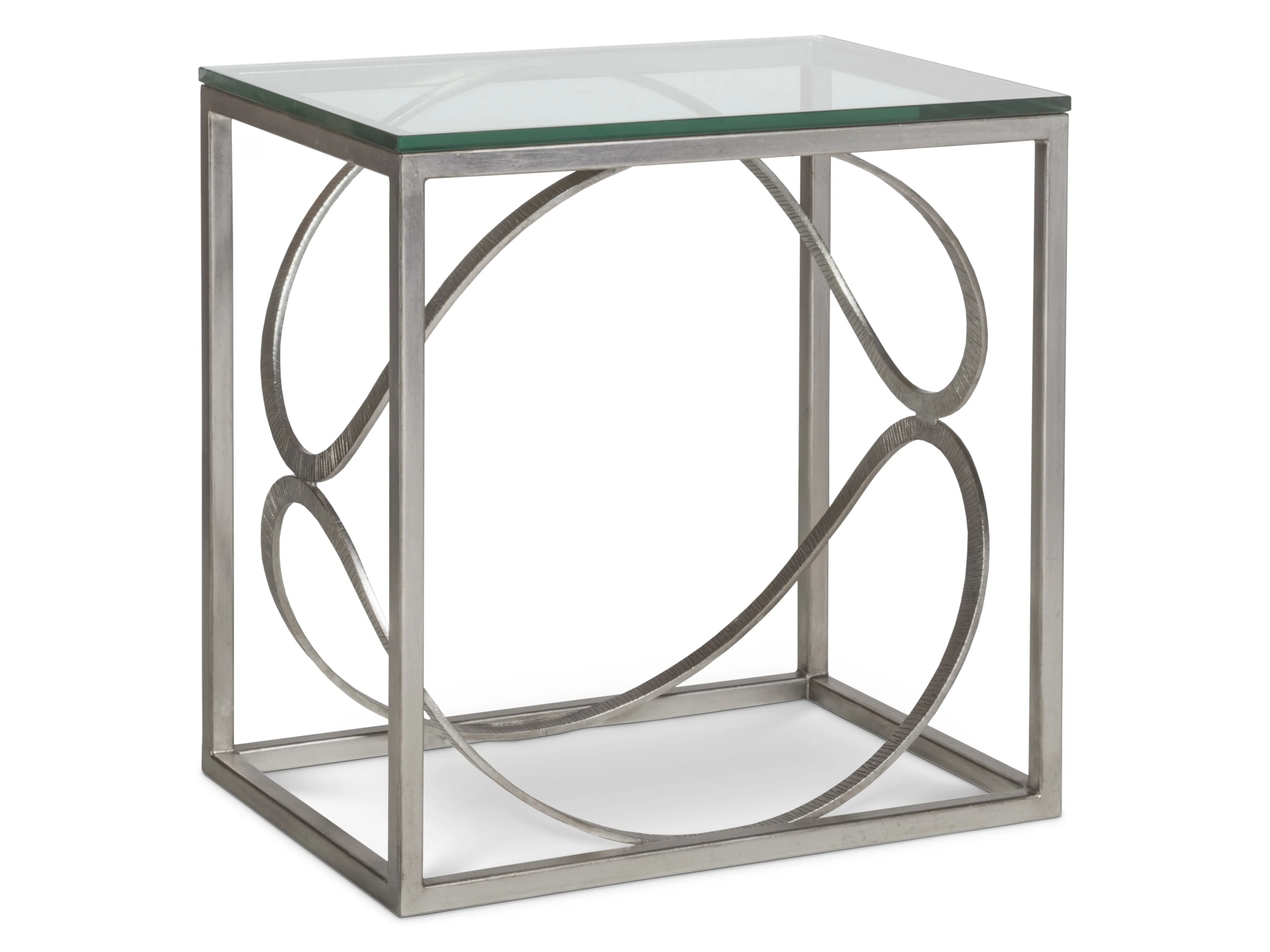 Ellipse Rectangular End Table