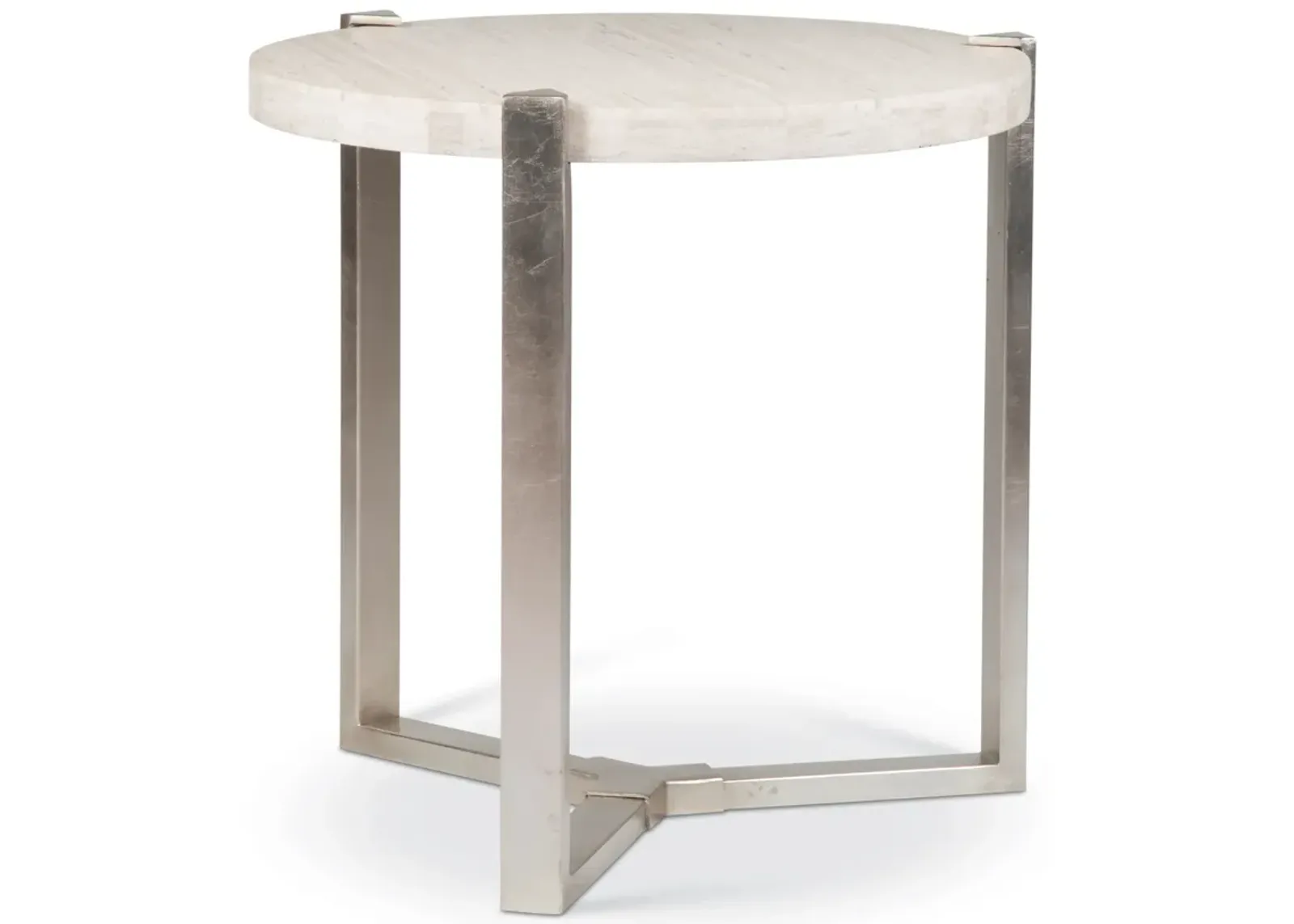 Denizen Round End Table