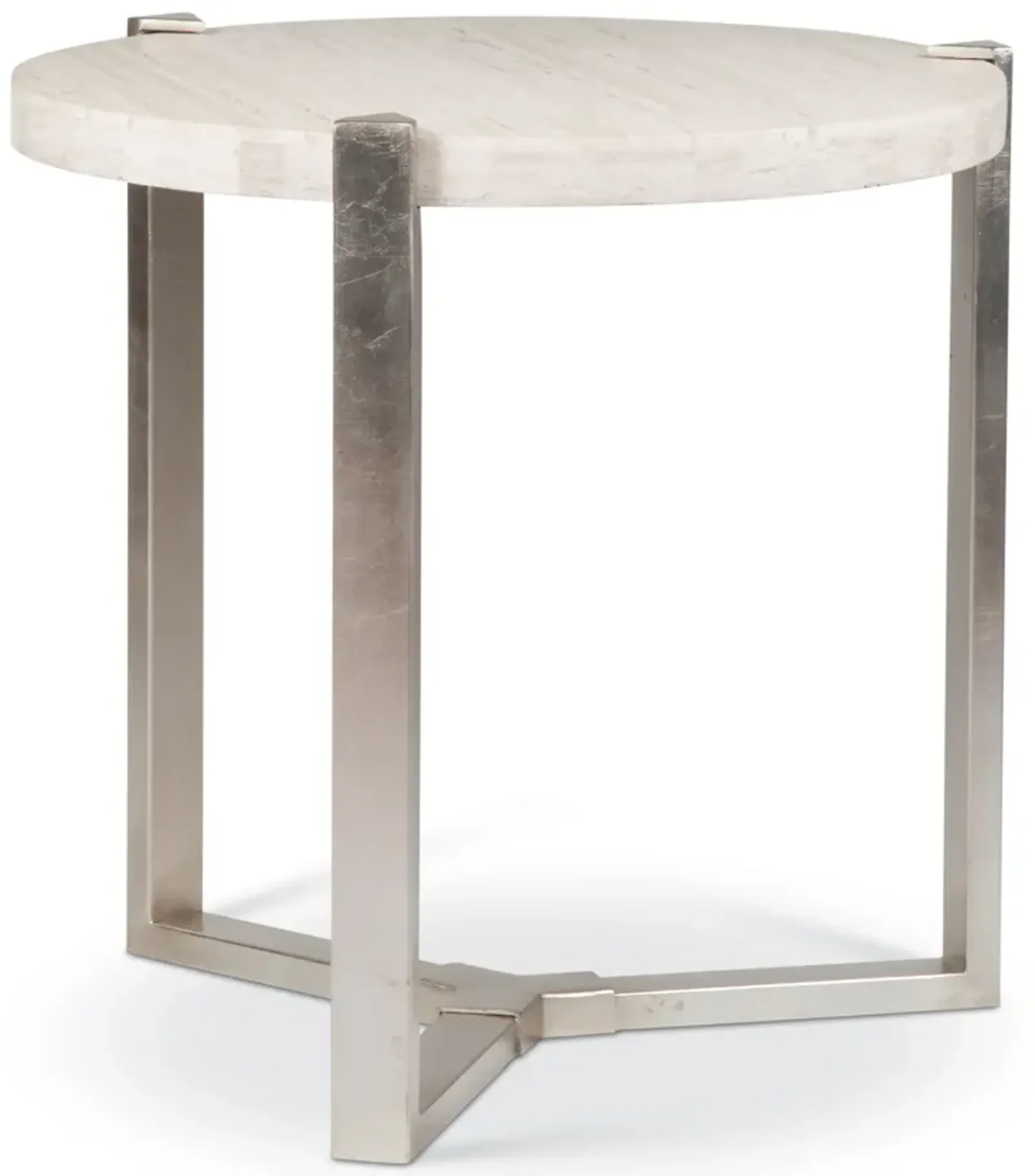 Denizen Round End Table