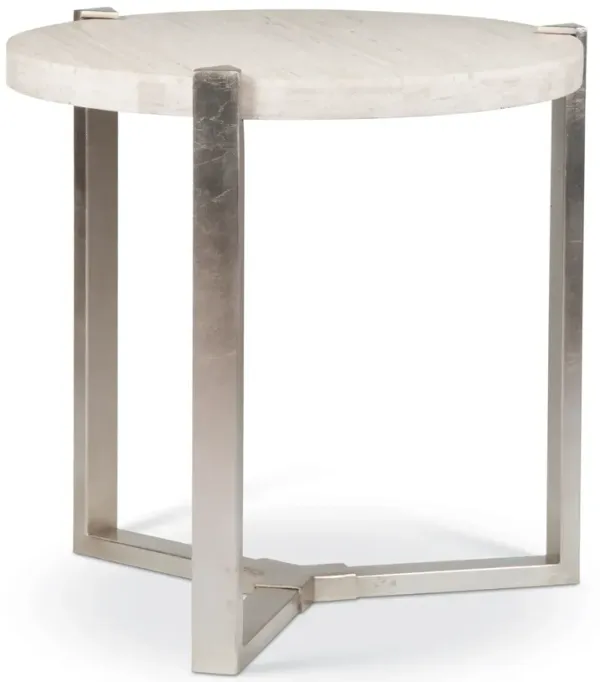 Denizen Round End Table