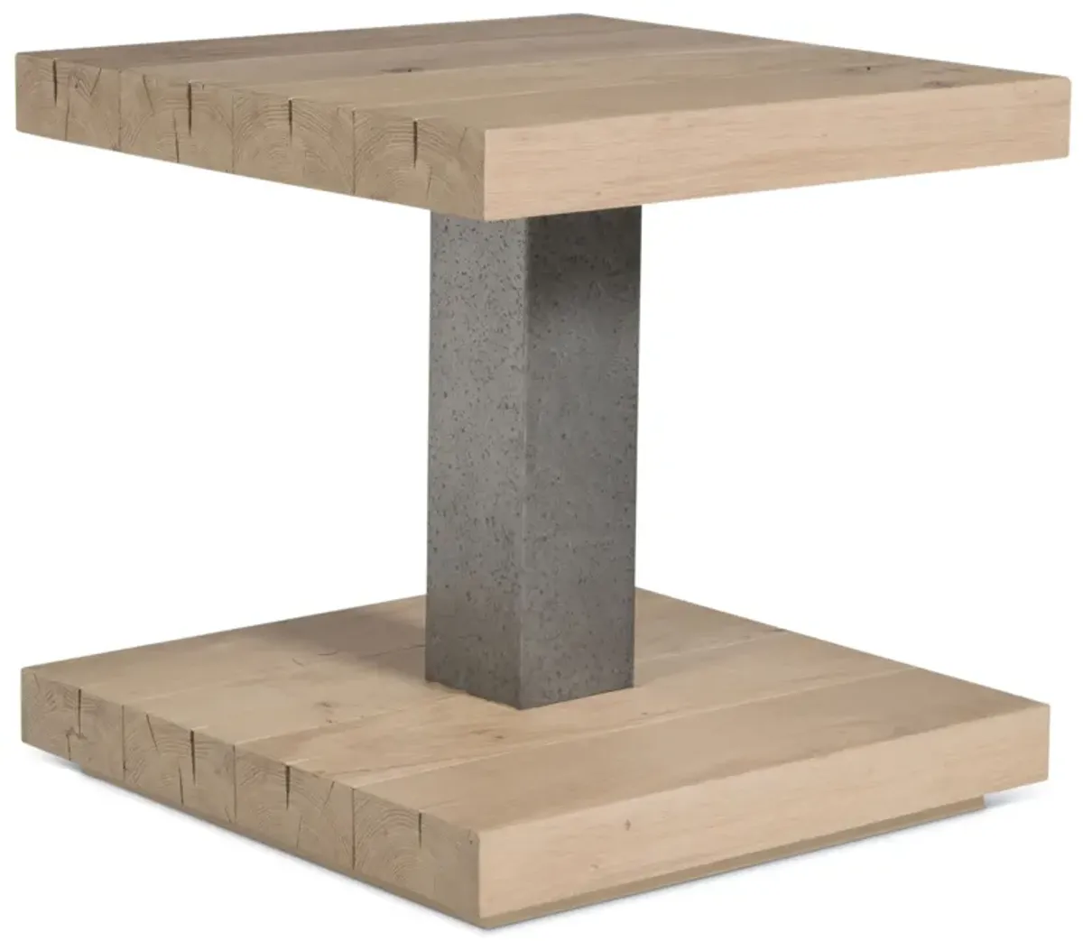 Verite Square End Table