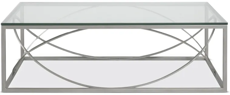 Ellipse Rectangle Cocktail Table