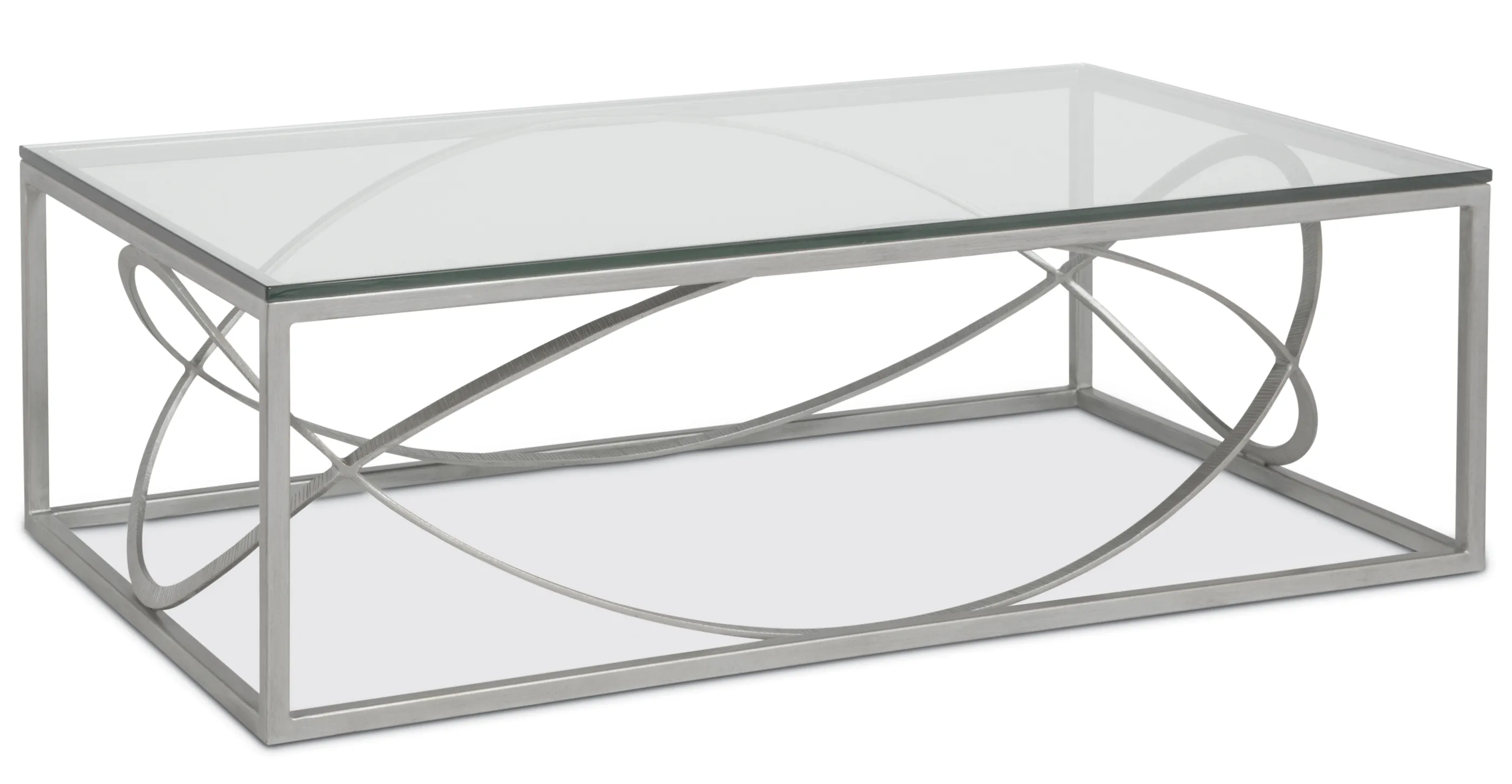 Ellipse Rectangle Cocktail Table