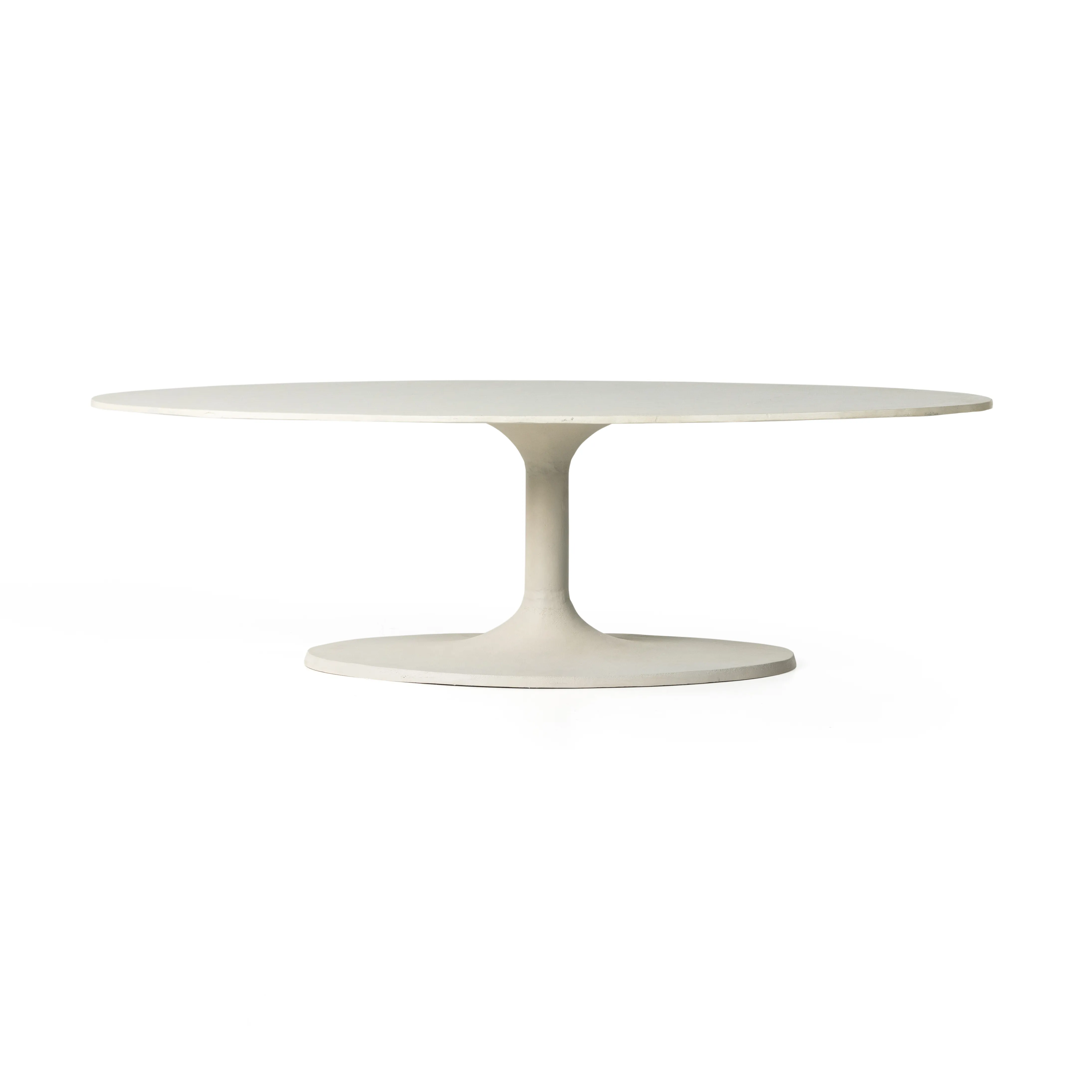 Simone Oval Cocktail Table