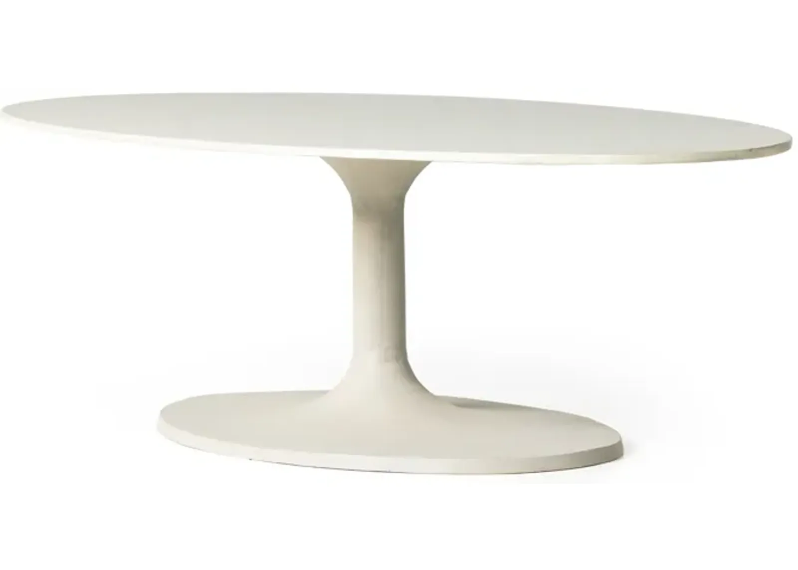 Simone Oval Cocktail Table