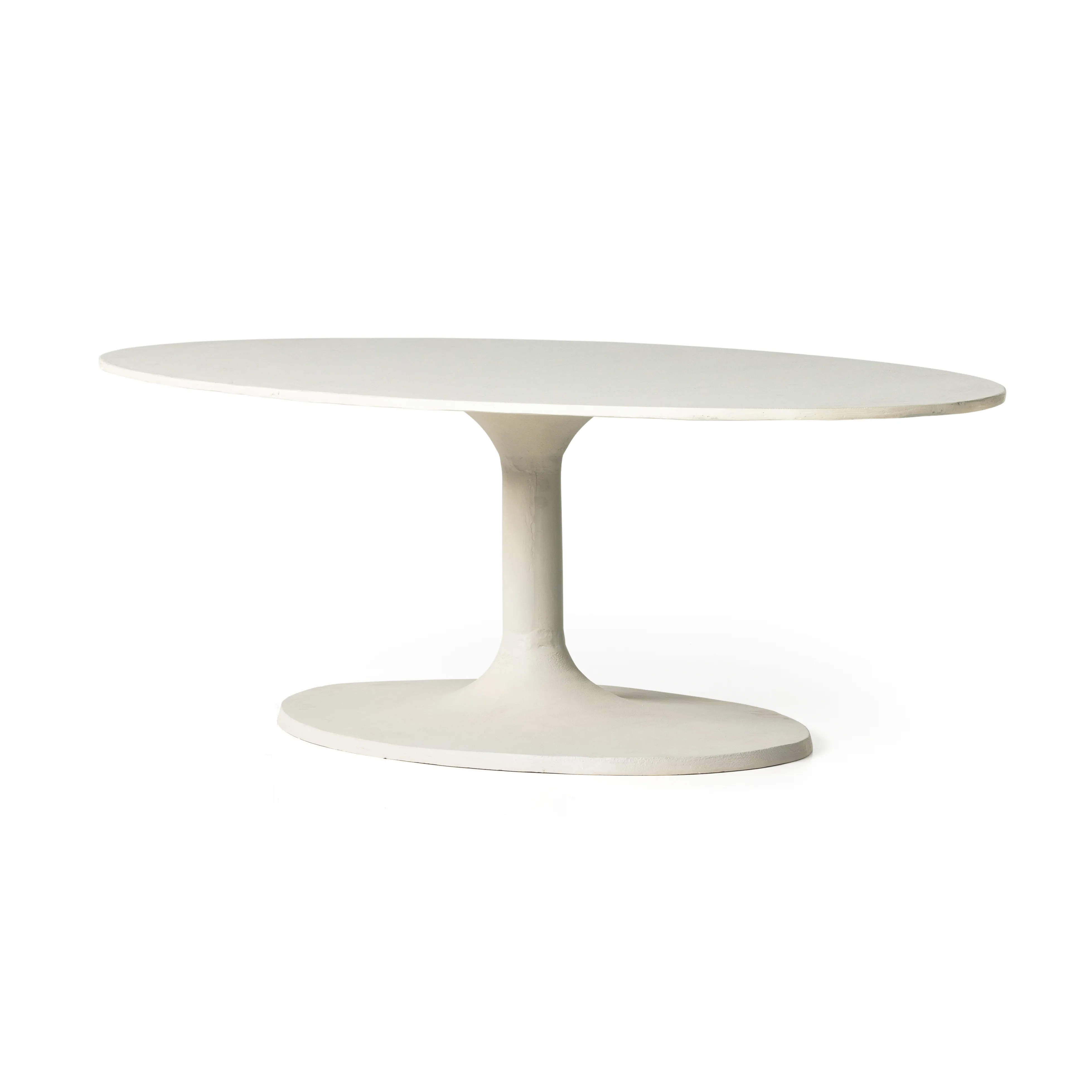 Simone Oval Cocktail Table