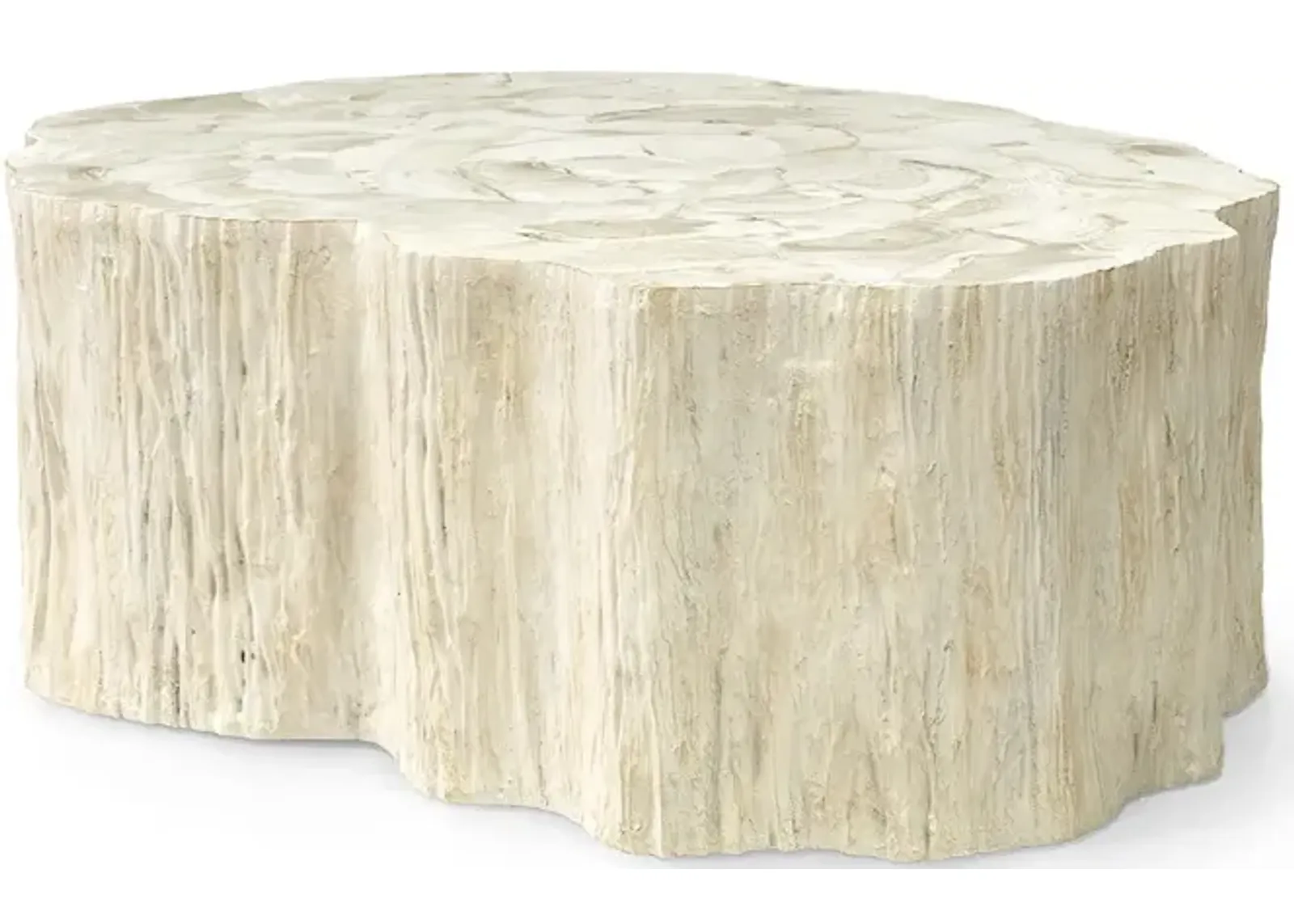 Camilla Fossilized Cocktail Table