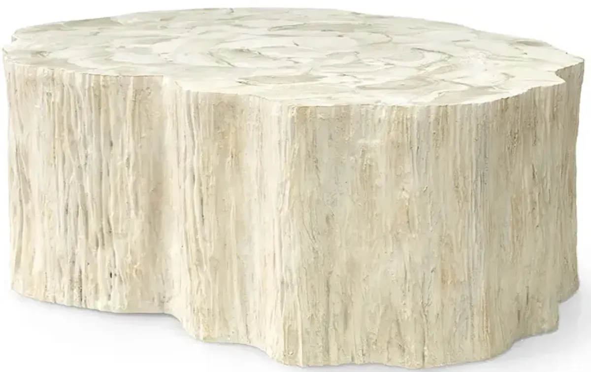 Camilla Fossilized Cocktail Table