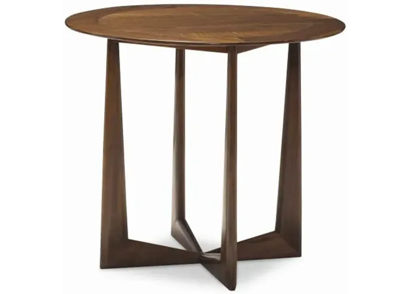 Loren Walnut Lamp Table