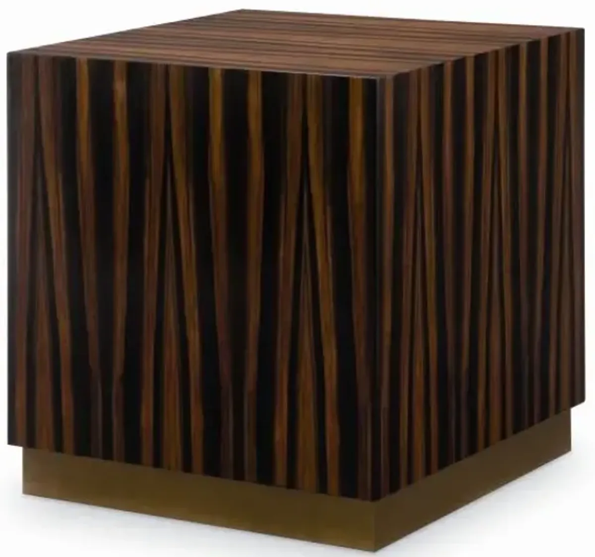 Banks Cube End Table