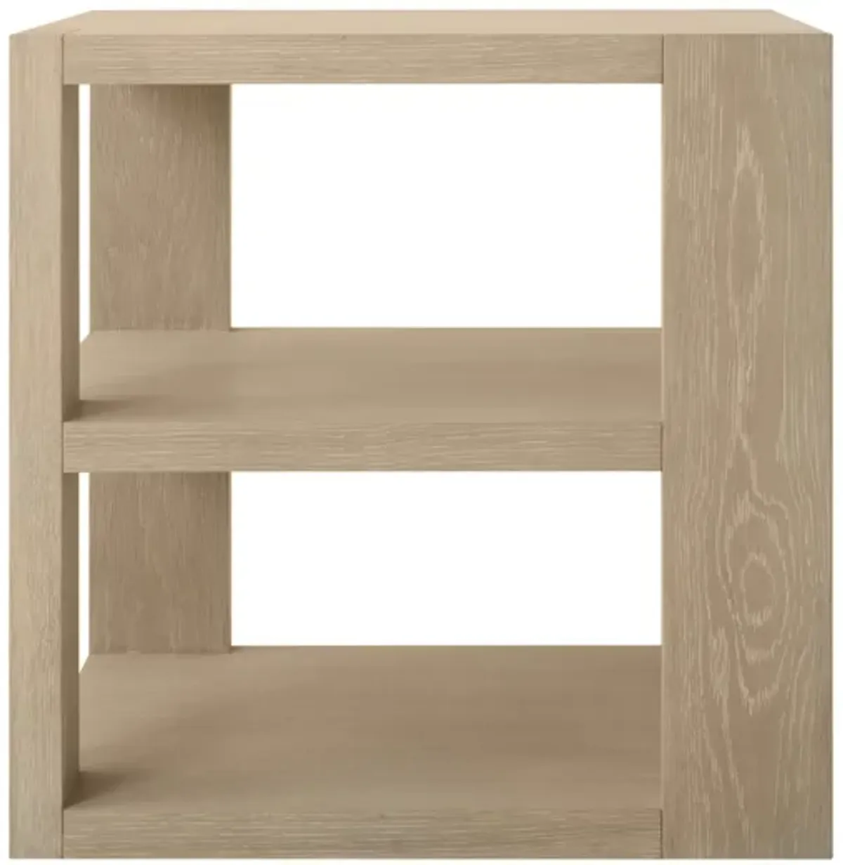 Carino End Table - Sand Cerused