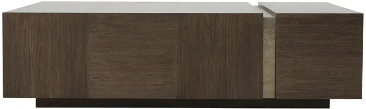 Carino Cocktail Table - Cocoa