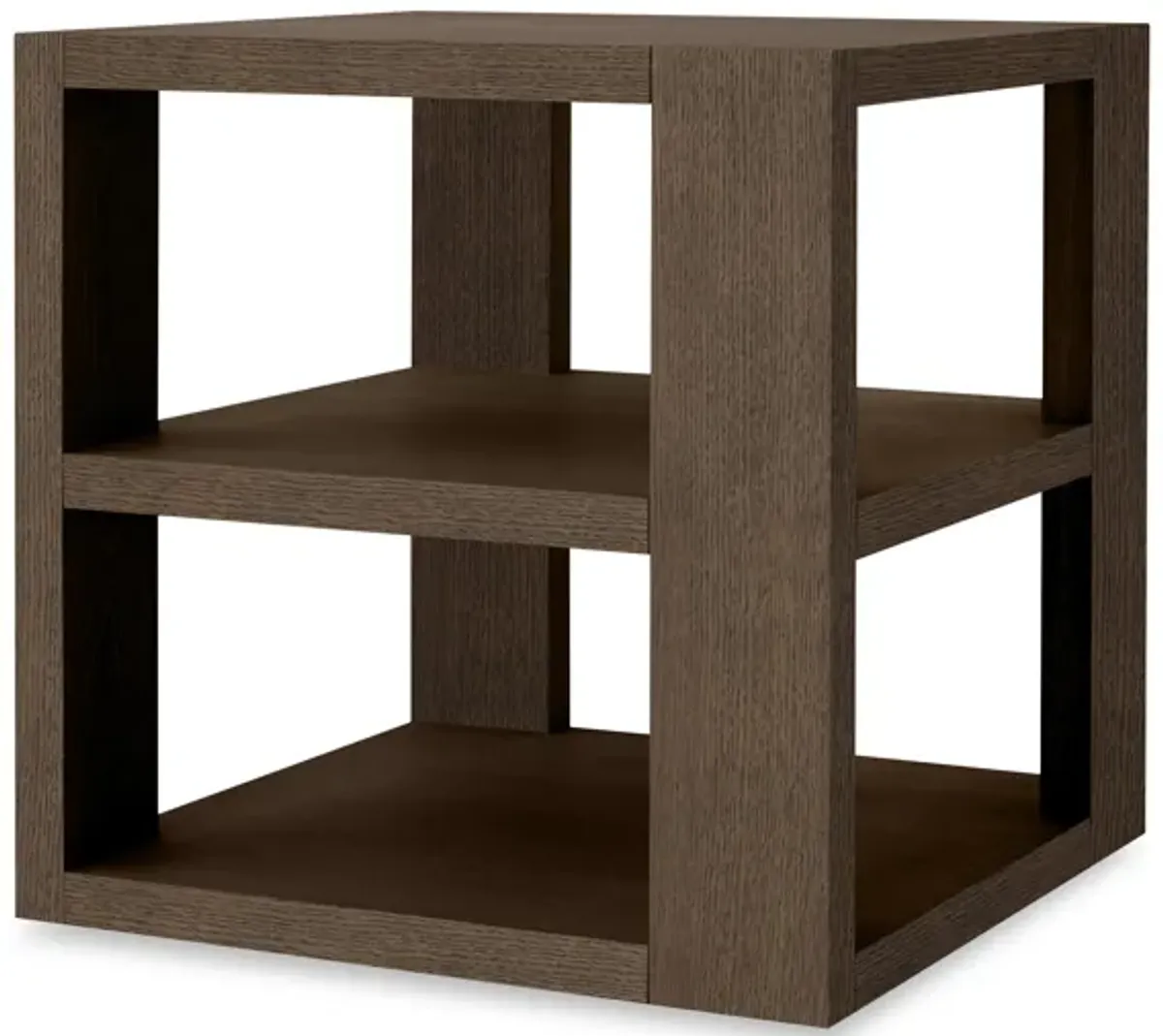 Carino End Table - Cocoa