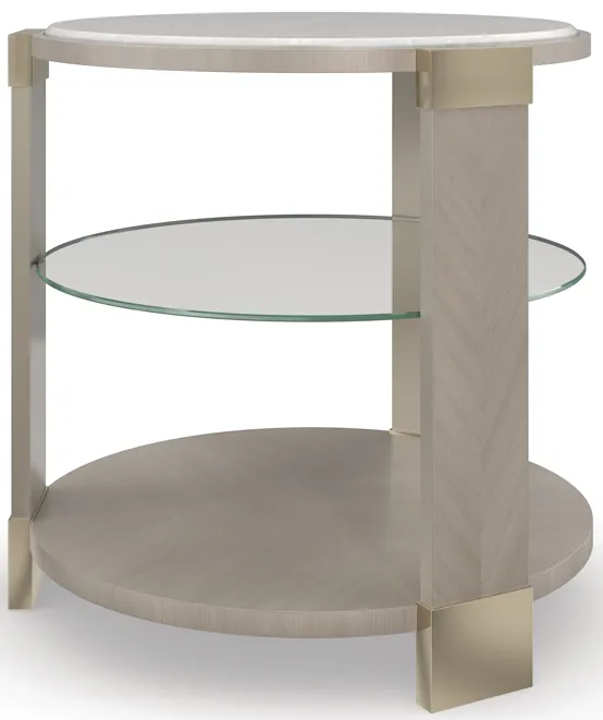 Oculus Round End Table