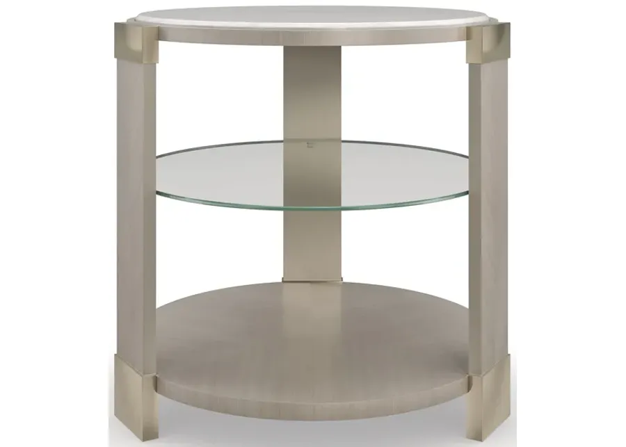 Oculus Round End Table