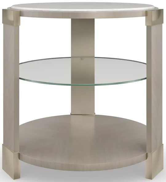 Oculus Round End Table