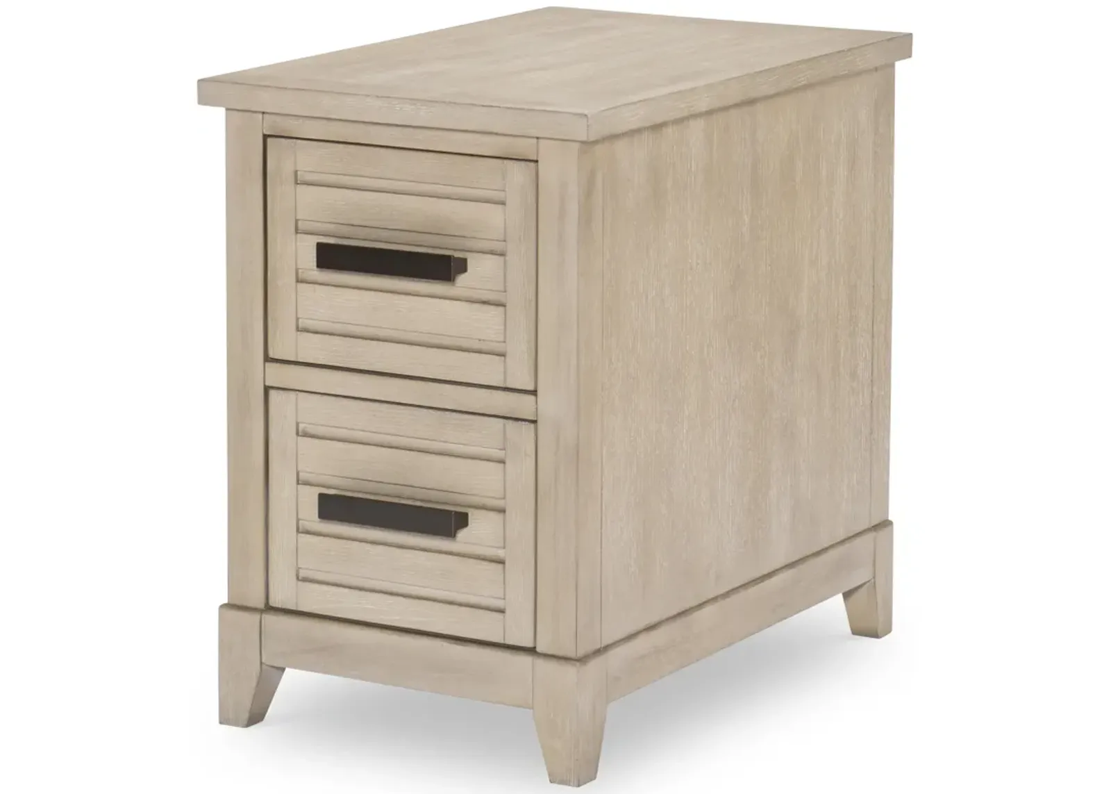 Egret Chairside Table - Soft Sand