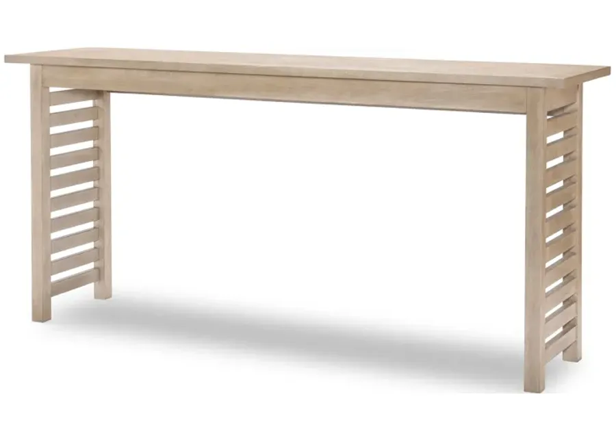 Egret Console Table - Soft Sand