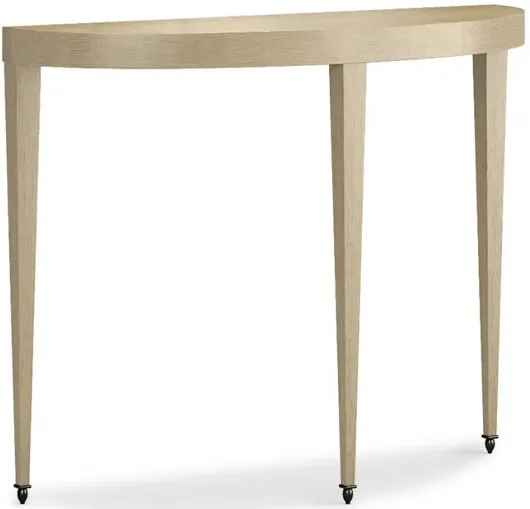 Mayflower Demilune Console