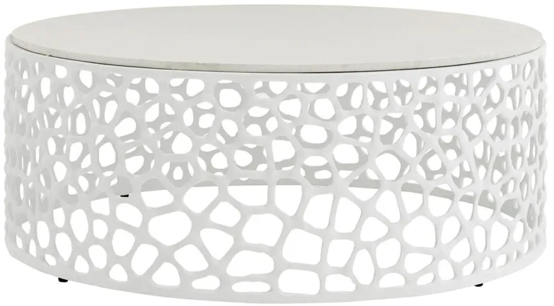 Coral Cocktail Table