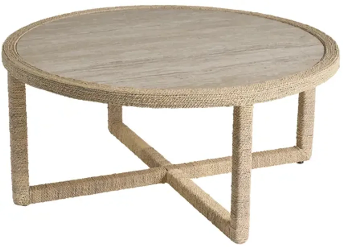 Abaca Cocktail Table