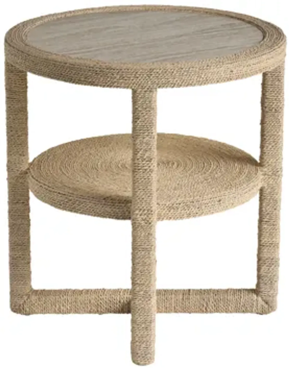 Abaca End Table