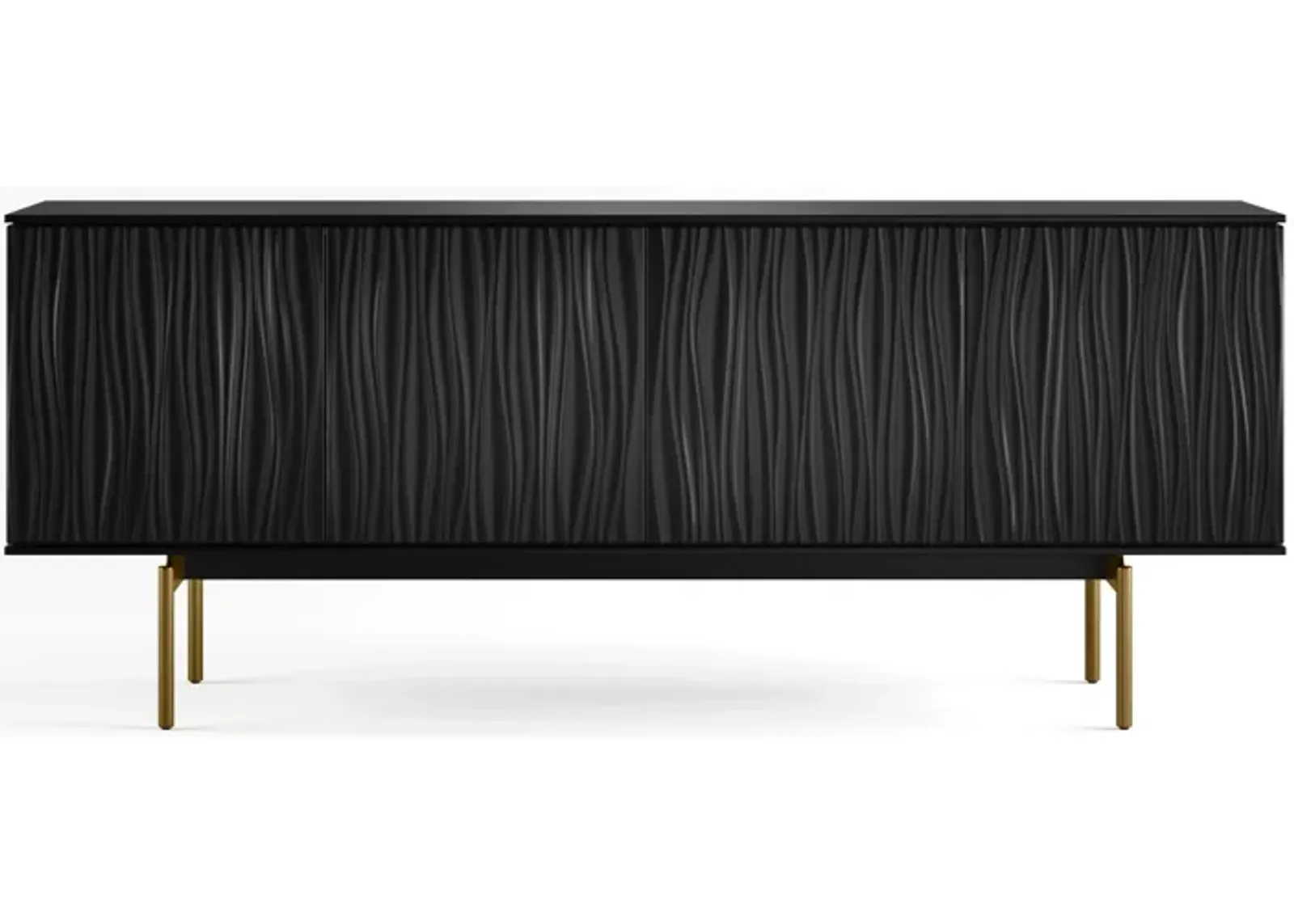 Tanami Media Console - Satin Black