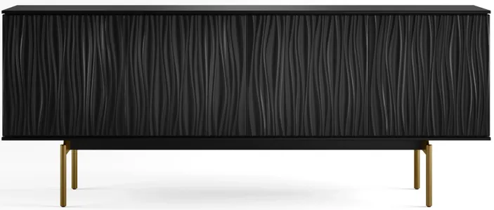 Tanami Media Console - Satin Black