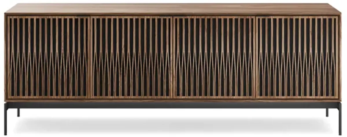 Elements Media Console - Walnut