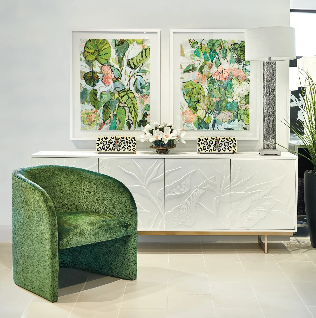Passerine Media Console