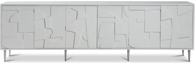 Bardo Long Media Console