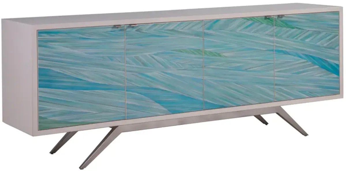 Blue Water Media Console