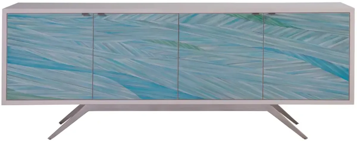 Blue Water Media Console