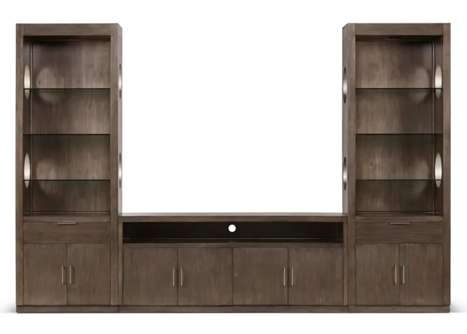 Custom Bergamo Wall Unit