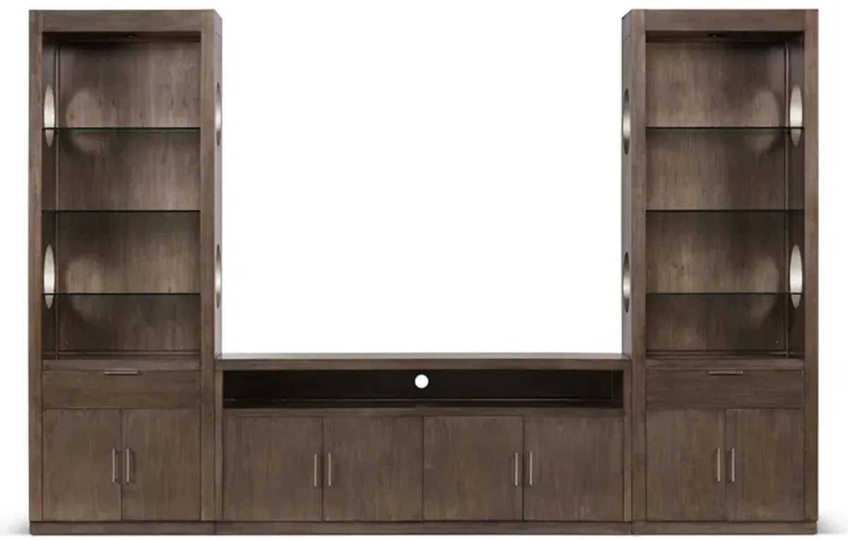 Custom Bergamo Wall Unit