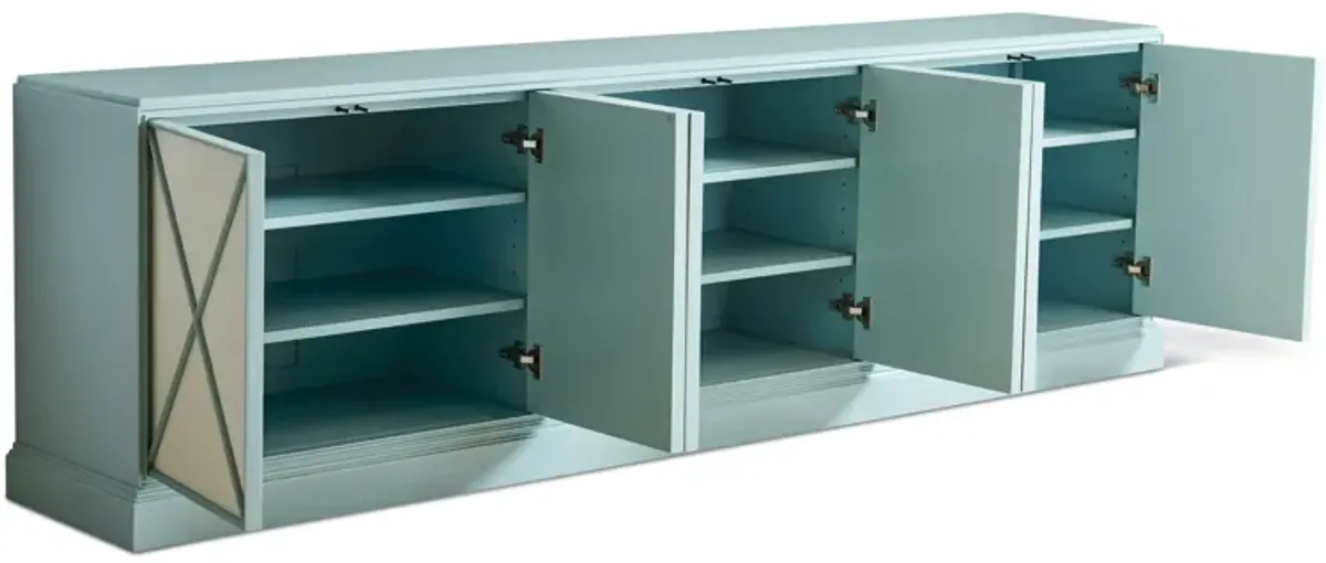 Ryker Six Door Media Console