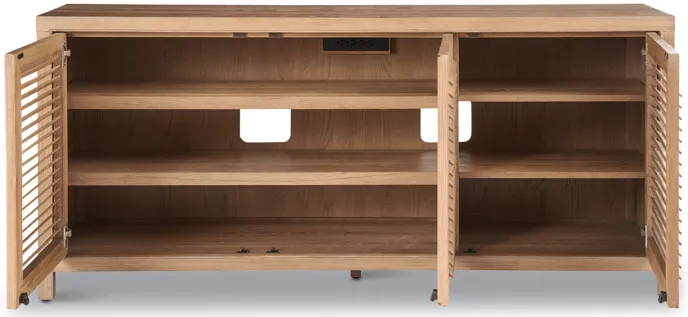 Wilson Media Console