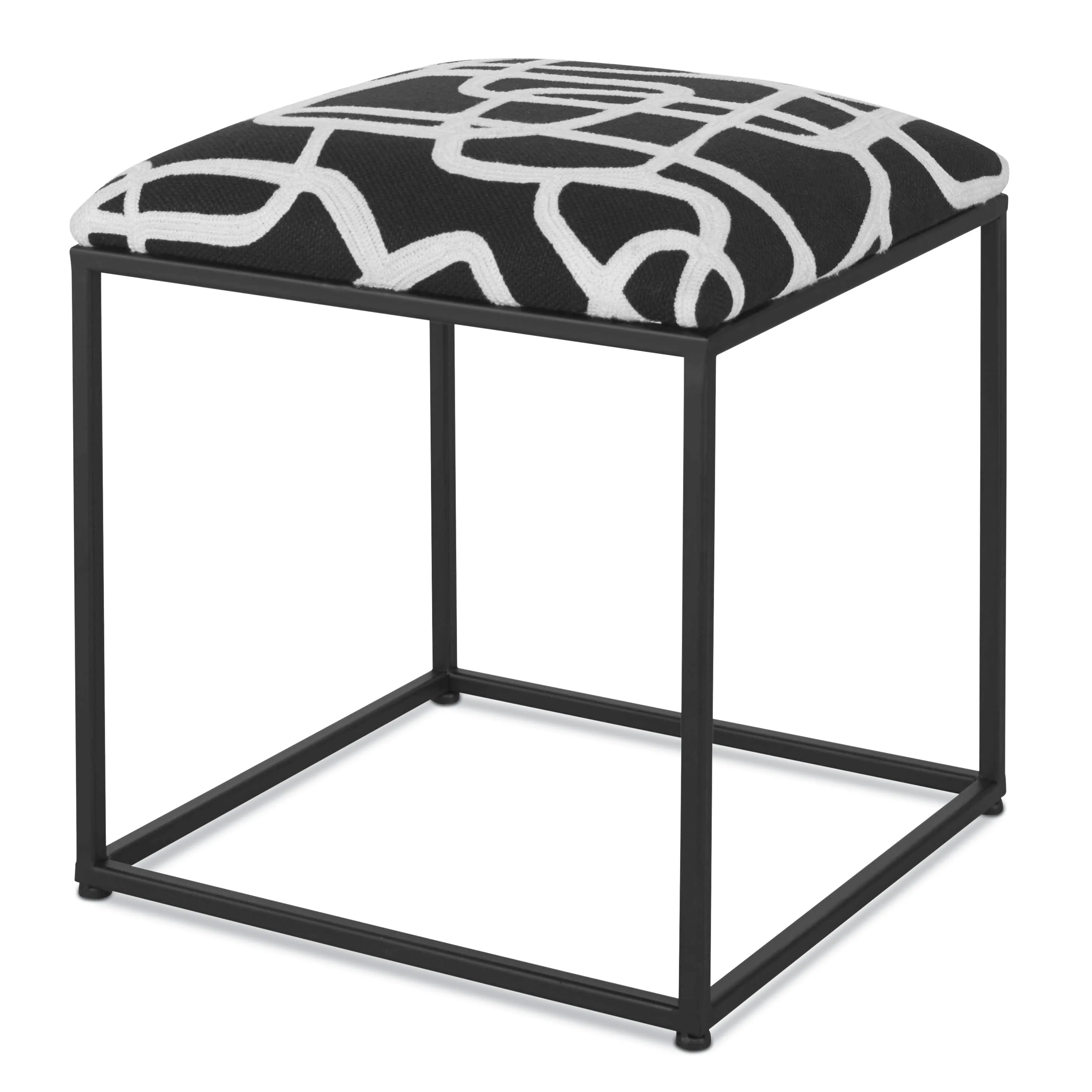 Twists & Turns Accent Stool