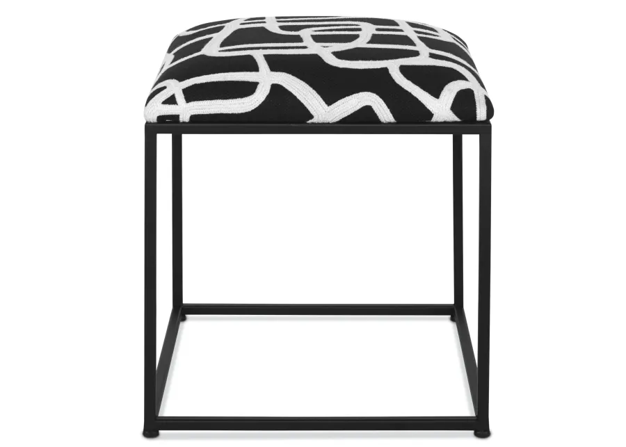 Twists & Turns Accent Stool