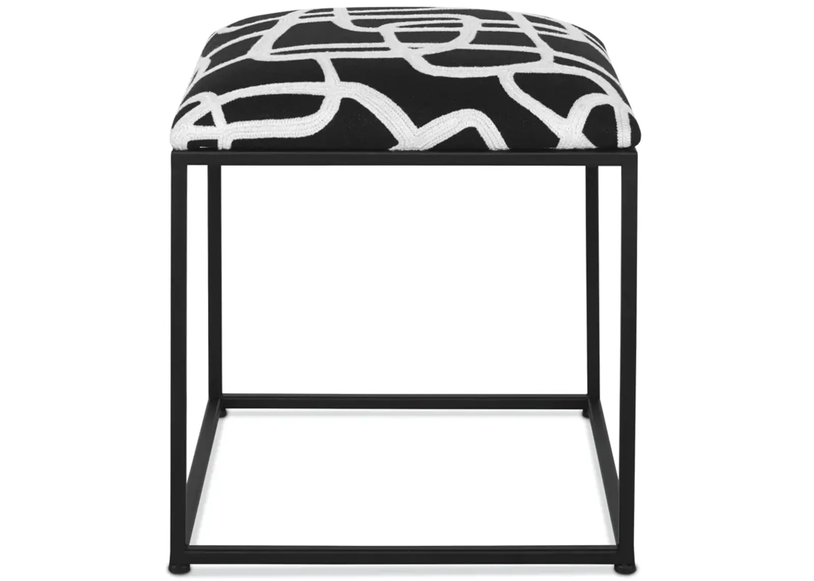 Twists & Turns Accent Stool