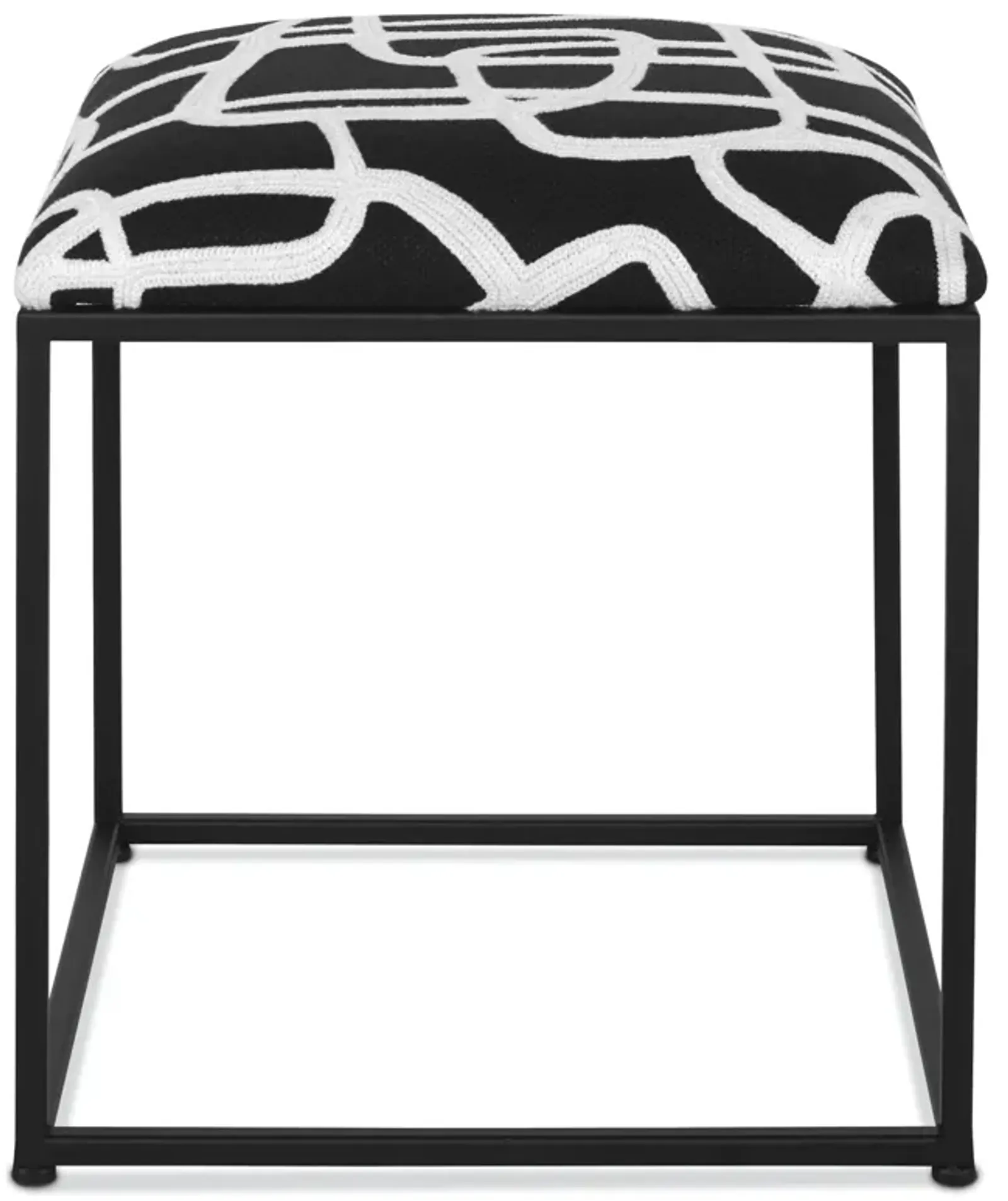 Twists & Turns Accent Stool