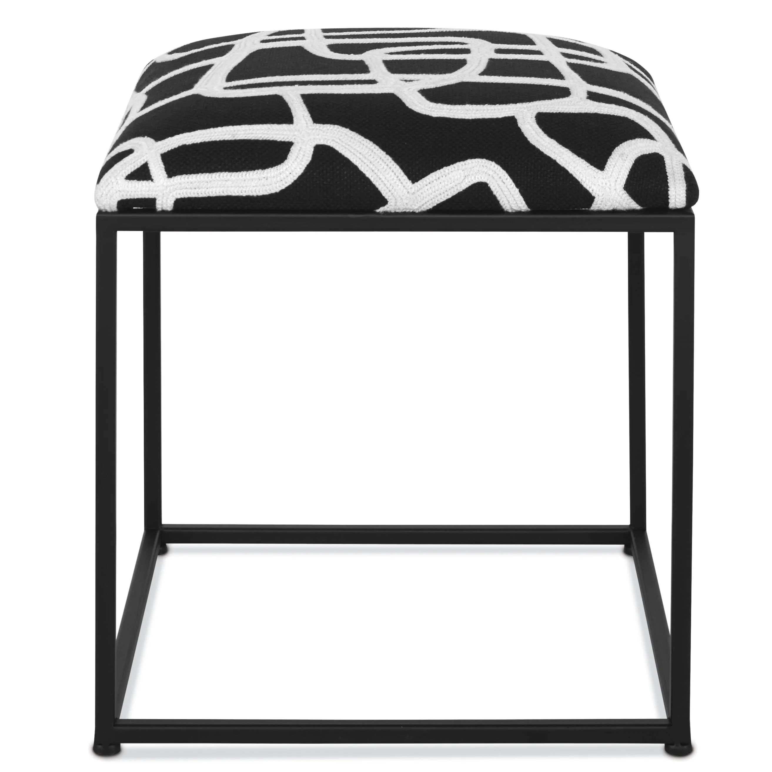 Twists & Turns Accent Stool