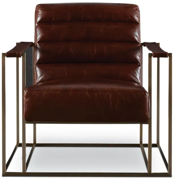 Jensen Accent Chair - Brown