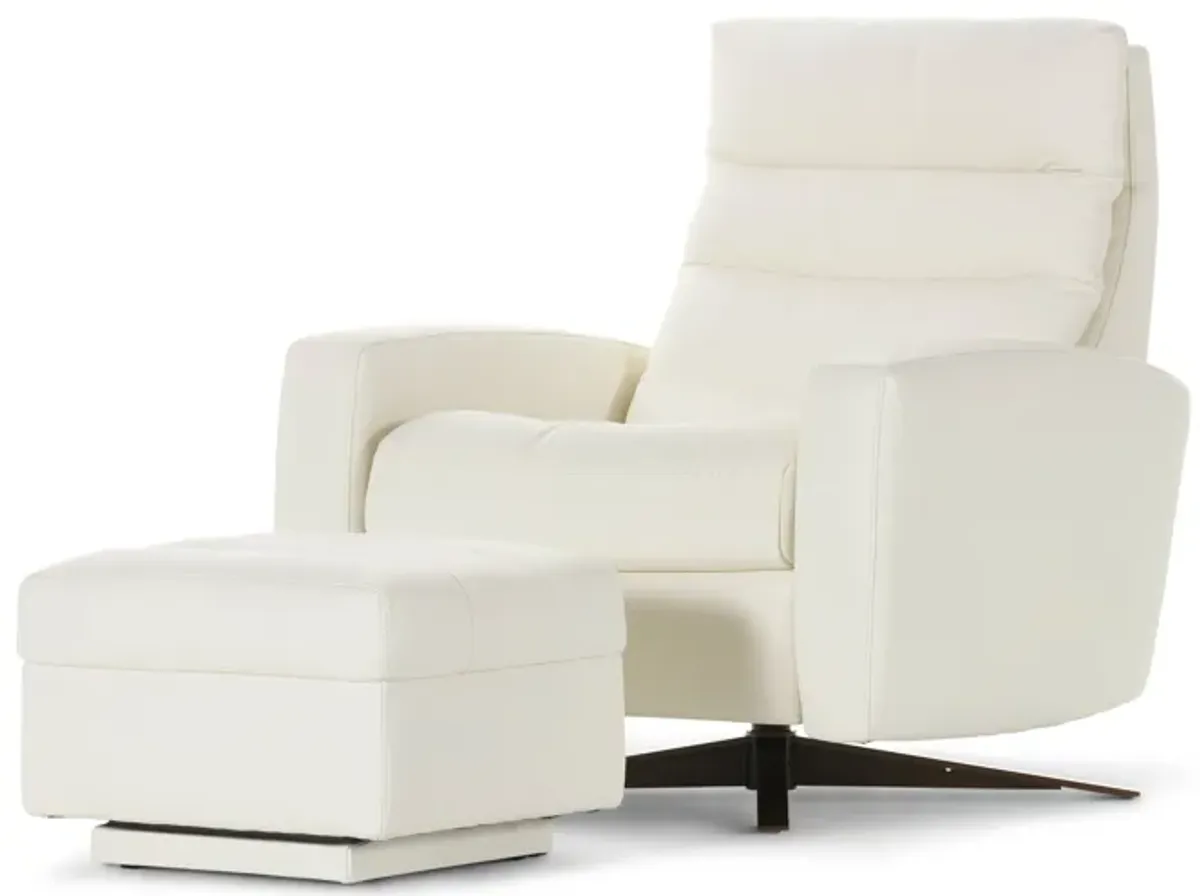 Lanier Comfort Air Recliner & Ottoman