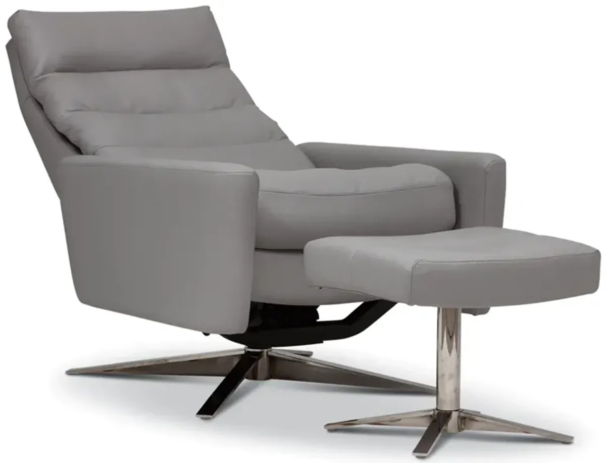 Cirrus Recliner and Ottoman