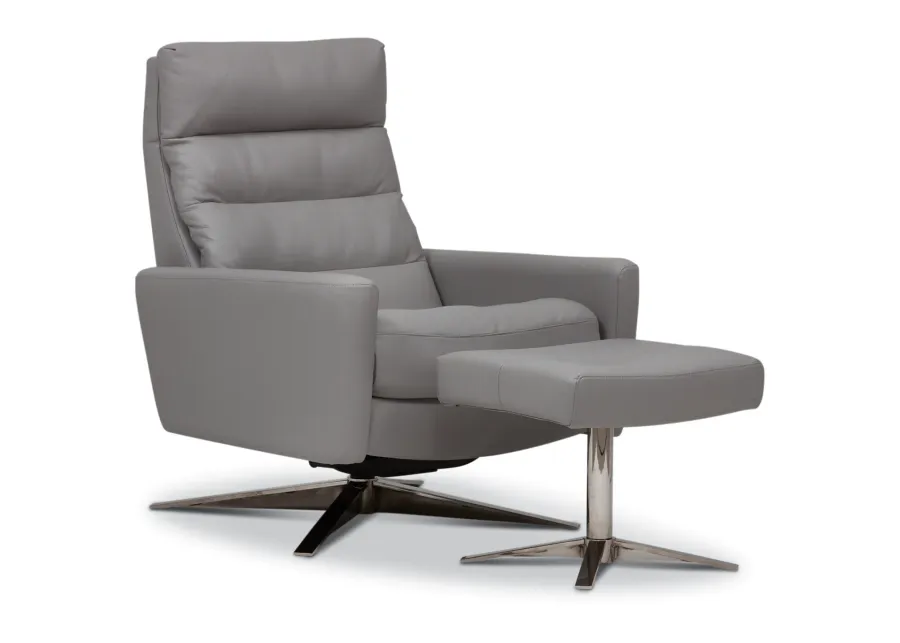 Cirrus Recliner and Ottoman