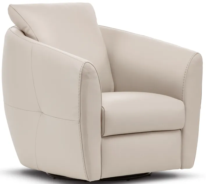 Bubble Swivel Leather Chair